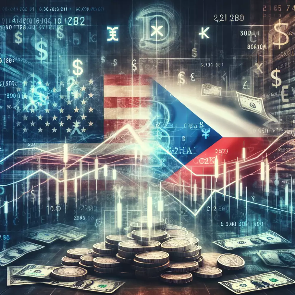 americký dolar na czk