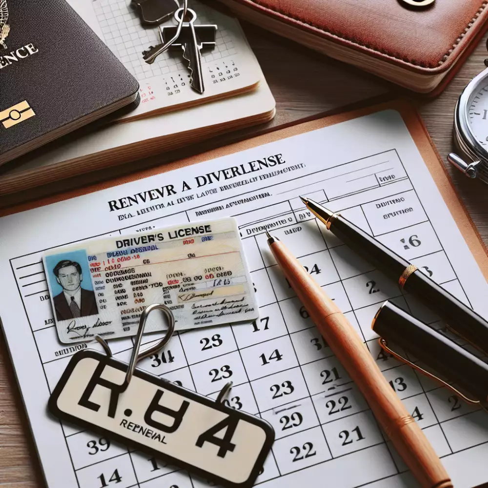 prodloužení platnosti řidičského průkazu