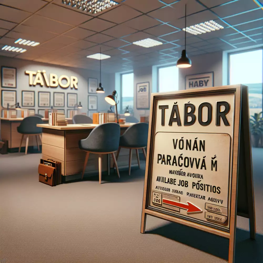 úřad práce tábor - volná pracovní místa