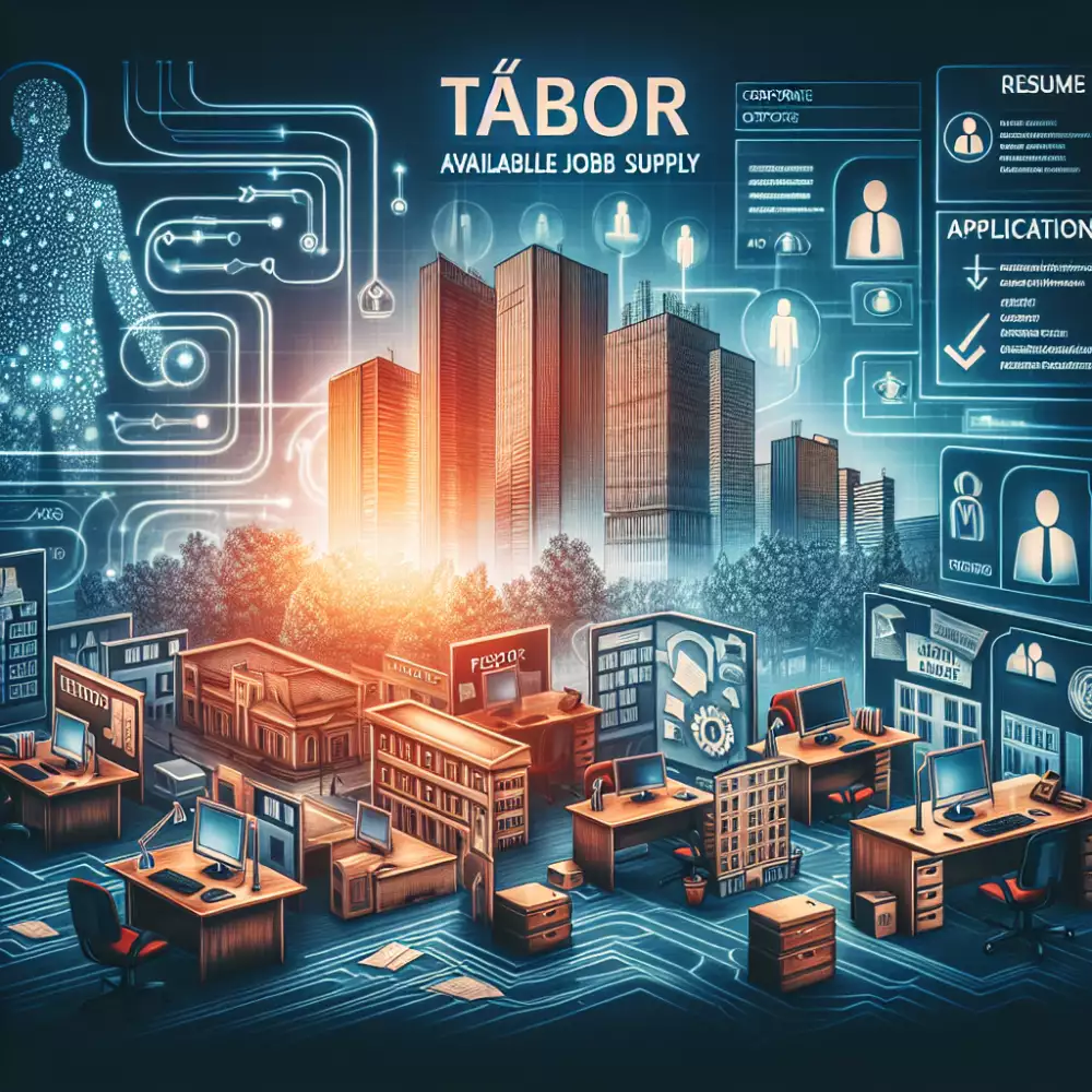 úřad práce tábor - volná pracovní místa