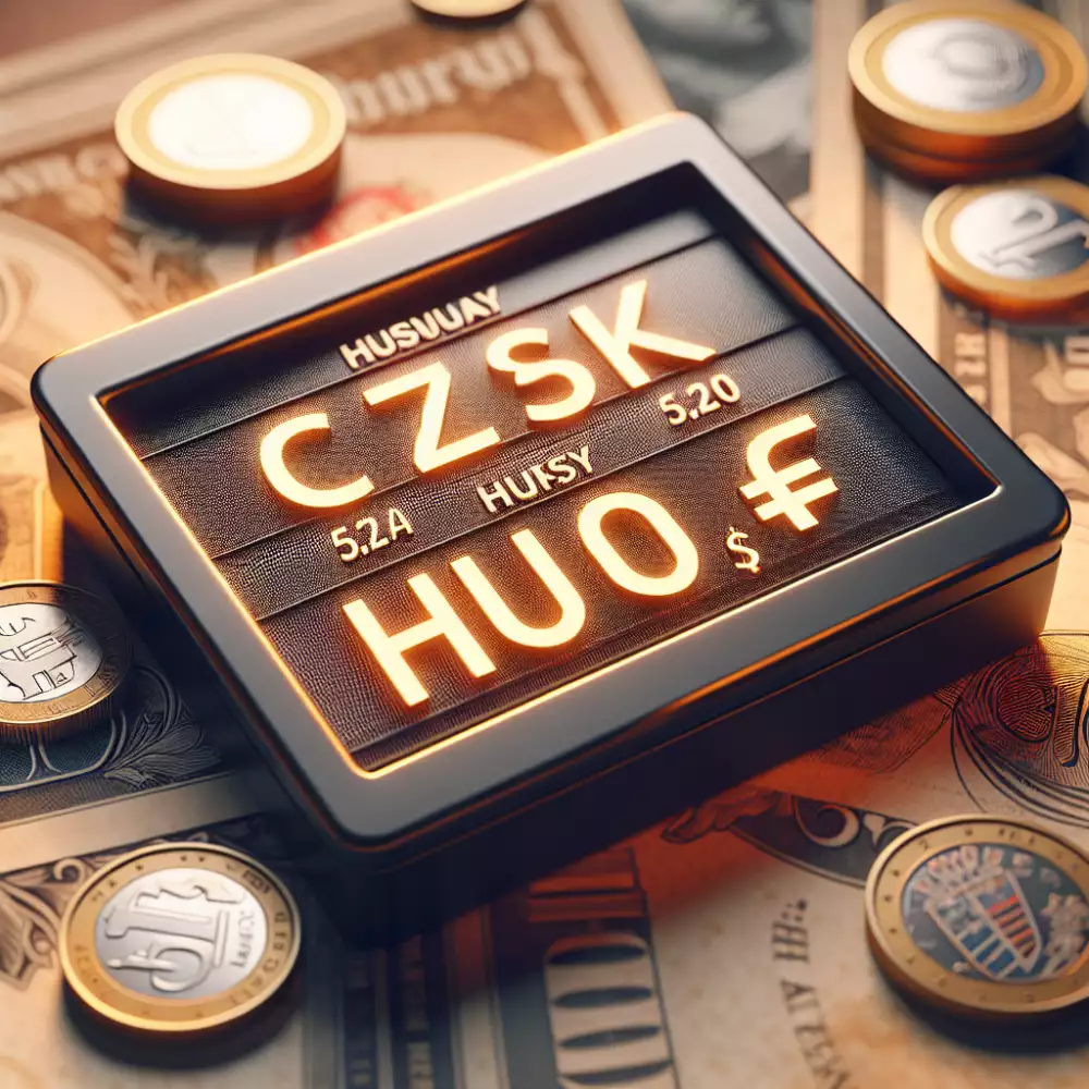czk huf