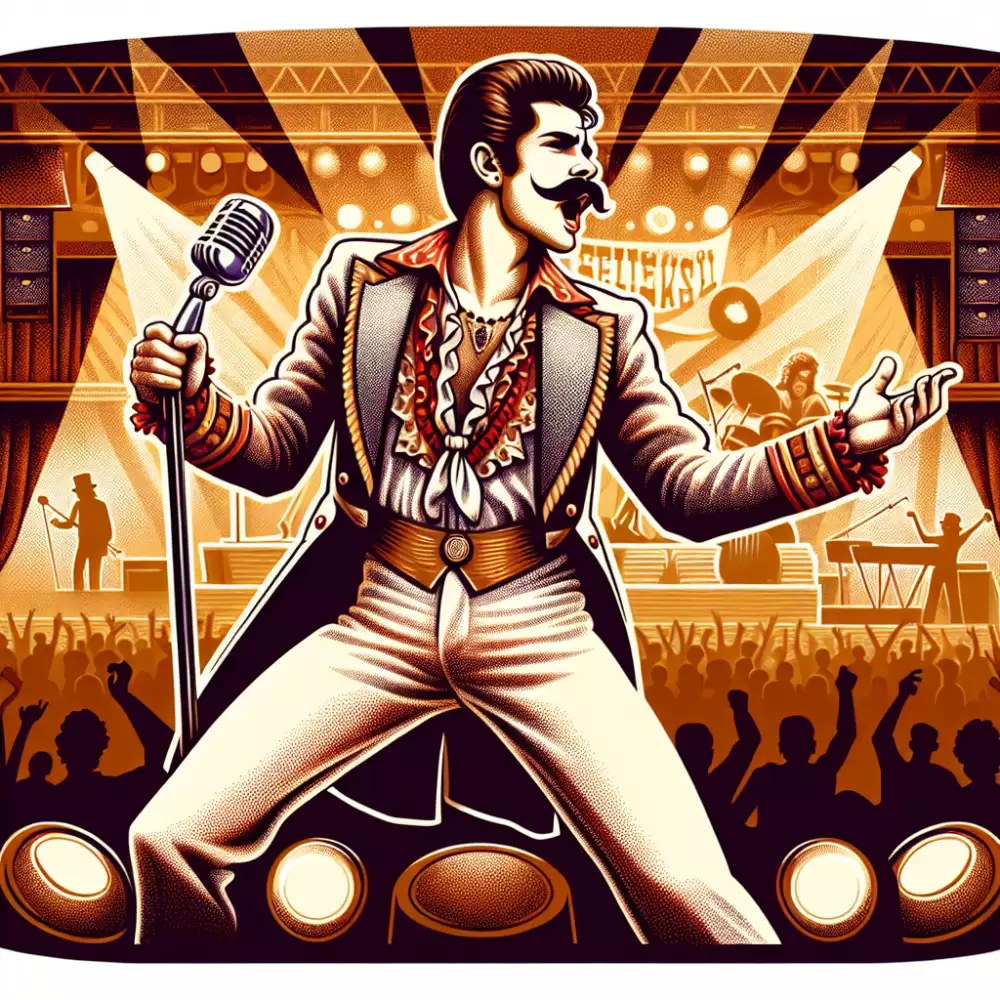 freddie mercury poslední vystoupení