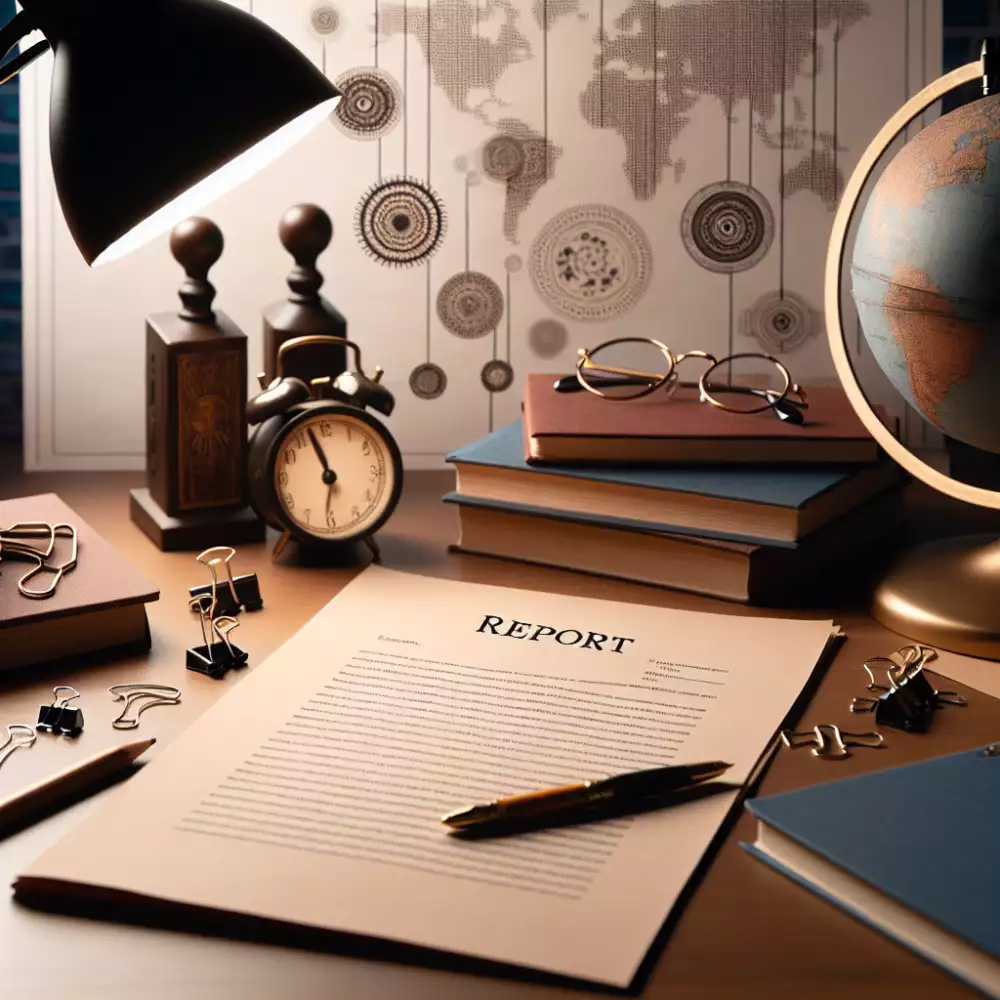 slohová práce zpráva