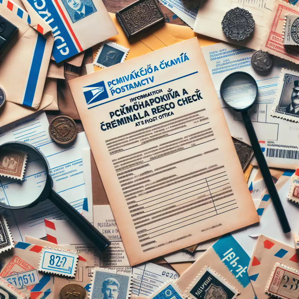 výpis z rejstříku trestů pošta cena