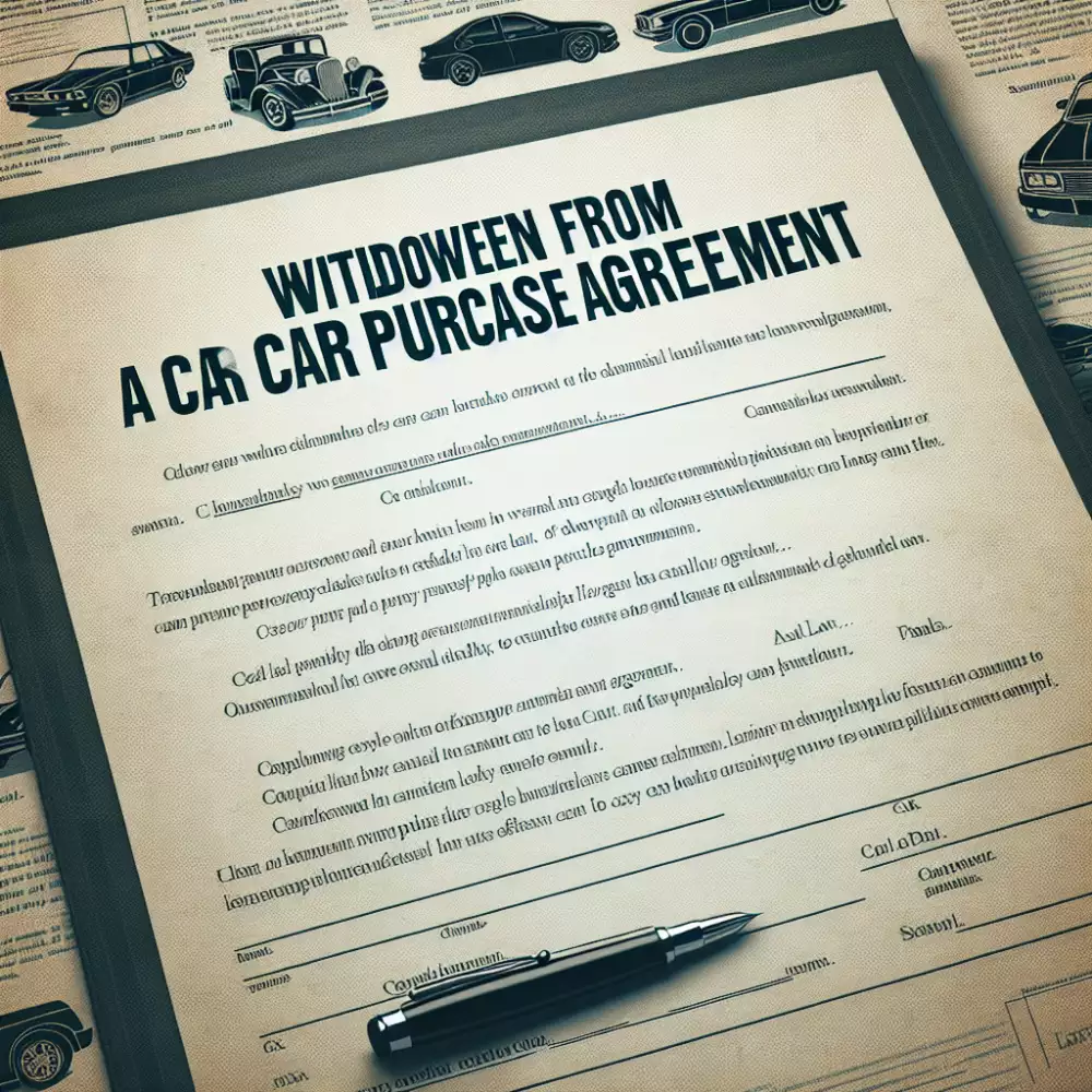 odstoupení od kupní smlouvy auta vzor