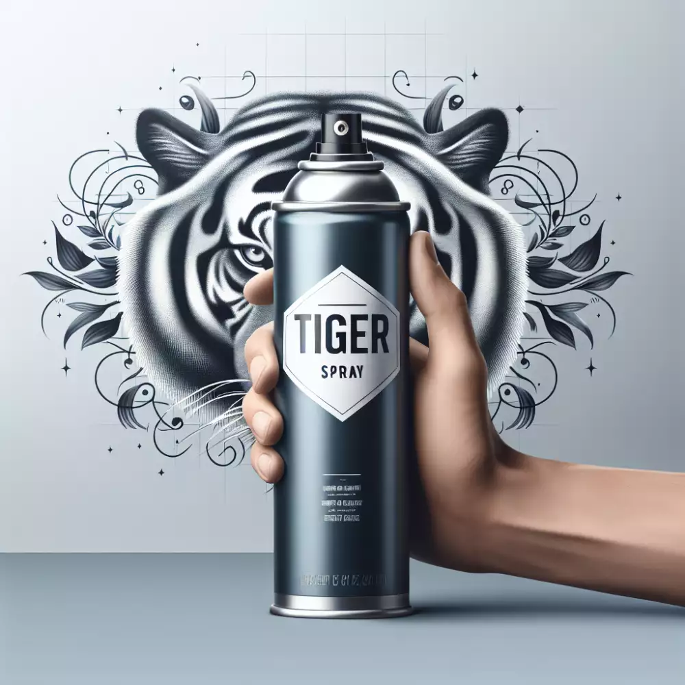 Tygrovanej Sprej