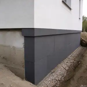 Zateplení Soklu Domu