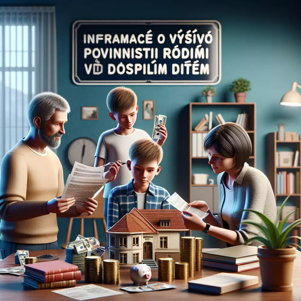 vyživovací povinnost rodičů k dospělým dětem